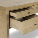 Torrington Desk - Sandy Oak Resawn