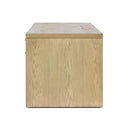 Torrington Desk - Sandy Oak Resawn