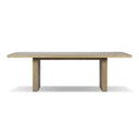 Arista Torrington Dining Table - Sandy Oak Resawn