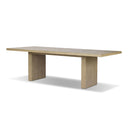 Arista Torrington Dining Table - Sandy Oak Resawn