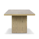Arista Torrington Dining Table - Sandy Oak Resawn
