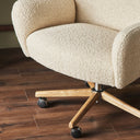 Arista Cade Desk Chair - Lisbon Cream