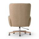 Arista Cade Desk Chair - Sheepskin Camel