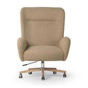 Verano Cade Desk Chair - Sheepskin Camel