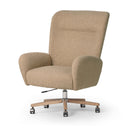 Arista Cade Desk Chair - Sheepskin Camel