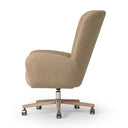 Verano Cade Desk Chair - Sheepskin Camel