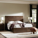 Luxe Haven Torrington Bed - King Umber Oak