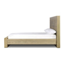 Luxe Haven Torrington Bed - King Sandy Oak Resawn