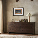 Aria Torrington 6 Drawer Dresser - Umber Oak Veneer