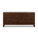 Aria Torrington 6 Drawer Dresser - Umber Oak Veneer