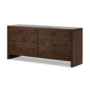 Aria Torrington 6 Drawer Dresser - Umber Oak Veneer