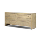 Aria Torrington 6 Drawer Dresser - Sandy Oak Veneer