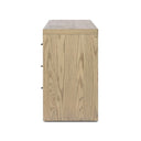 Aria Torrington 6 Drawer Dresser - Sandy Oak Veneer