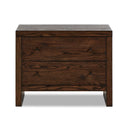 Torrington Charging Nightstand - Umber Oak Veneer