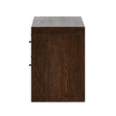 Aria Torrington Charging Nightstand - Umber Oak Veneer