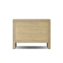 Torrington Charging Nightstand - Sandy Oak Veneer