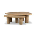 Aveline Zion Nesting Coffee Table Set - Natural Oak