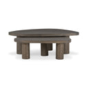 Aveline Zion Nesting Coffee Table Set - Grey Tobacco Oak