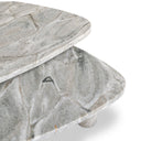 Aveline Zion Nesting Coffee Table Set - Sage Onyx