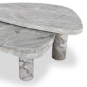Aveline Zion Nesting Coffee Table Set - Sage Onyx