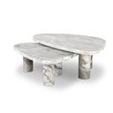 Aveline Zion Nesting Coffee Table Set - Sage Onyx