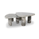 Aveline Zion Nesting Coffee Table Set - Sage Onyx