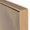 Refined Fog I by Lauren Fuhr - 405X60 White Oak Framed Canvas Floater