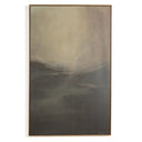 Refined Fog I by Lauren Fuhr - 405X60 White Oak Framed Canvas Floater