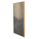 Refined Fog I by Lauren Fuhr - 405X60 White Oak Framed Canvas Floater