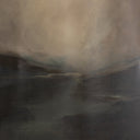 Refined Fog I by Lauren Fuhr - 20X30 White Oak Framed Canvas Floater