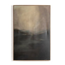 Refined Fog I by Lauren Fuhr - 20X30 White Oak Framed Canvas Floater