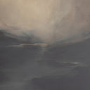 Refined Fog I by Lauren Fuhr - 36X48 Maple Wood Artbox