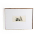 Artistic Outline Tree Sketch by Dan Hobday - 32X24