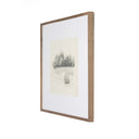 Elysian Land Sketch 1 by Dan Hobday - 40X40