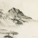 Vista Land Sketch 2 by Dan Hobday - 32X32