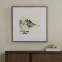 Vista Land Sketch 2 by Dan Hobday - 32X32