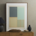 Luxe Haven Broken Symmetry by Amy Berlin - 36X48