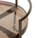 Aeloria Bar - Smoked Brown Cast Glass