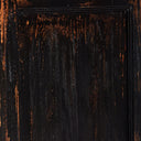 Verity You Will Need A Lot Of Hinges Cabinet - Distressed Burnt Black Veneer