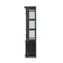 Aveline The You Will Need A Lot Of Hinges Cabinet - Distressed Burnt Black Veneer