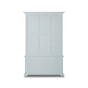 Aveline The You Will Need A Lot Of Hinges Cabinet - Distressed Grey Blue