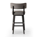 Aveline Swivel Bar Counter Stool - Bar Alcala Nickel