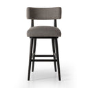 Aveline Swivel Bar Counter Stool - Bar Alcala Nickel