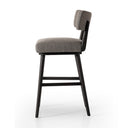 Aveline Swivel Bar Counter Stool - Bar Alcala Nickel