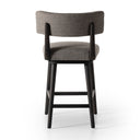 Aveline Swivel Bar Counter Stool - Counter Alcala Nickel