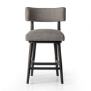 Aveline Swivel Bar Counter Stool - Counter Alcala Nickel