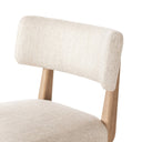 Luxe Haven Cardell Swivel Bar Counter Stool - Bar Essence Natural