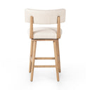 Aveline Swivel Bar Counter Stool - Counter Essence Natural