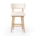 Aveline Swivel Bar Counter Stool - Counter Essence Natural