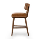 Aveline Swivel Bar Counter Stool - Counter Sonoma Chestnut
